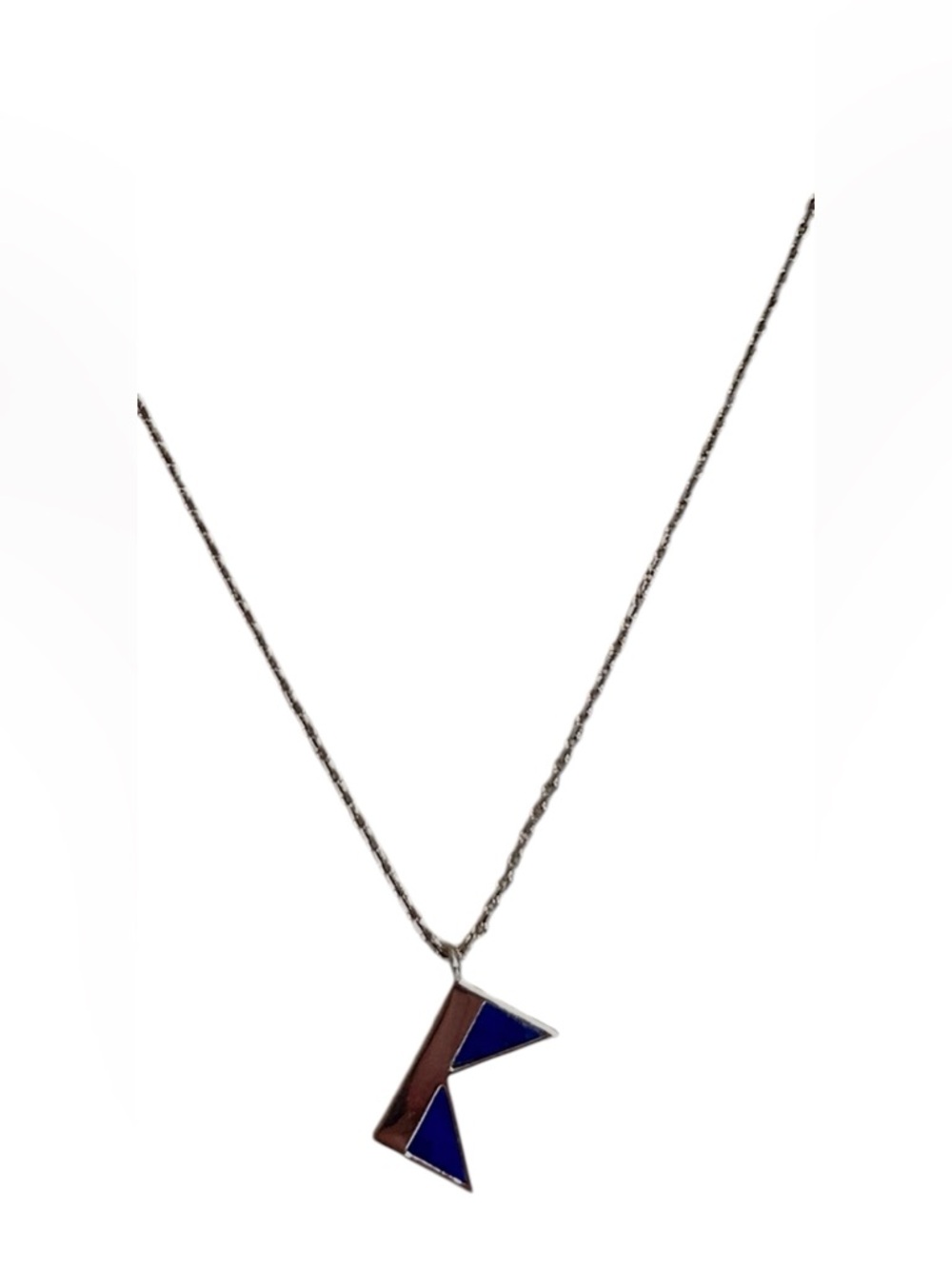Kate Spade Authentic Truly Yours Initial Mini K
Pendant Necklace in silver NWT